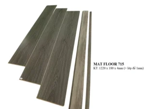 Sàn nhựa Mat Floor 715