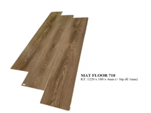 Sàn nhựa Mat Floor 718