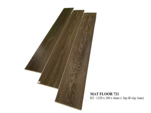 Sàn nhựa Mat Floor 721