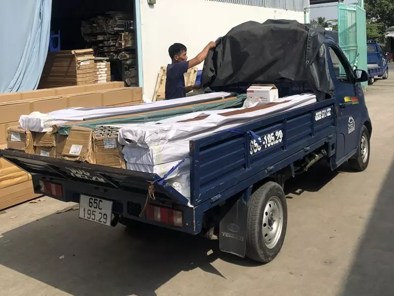 Kho sàn nhựa Cần Thơ - Thi công sàn nhựa Cần Thơ ngay trong ngày!