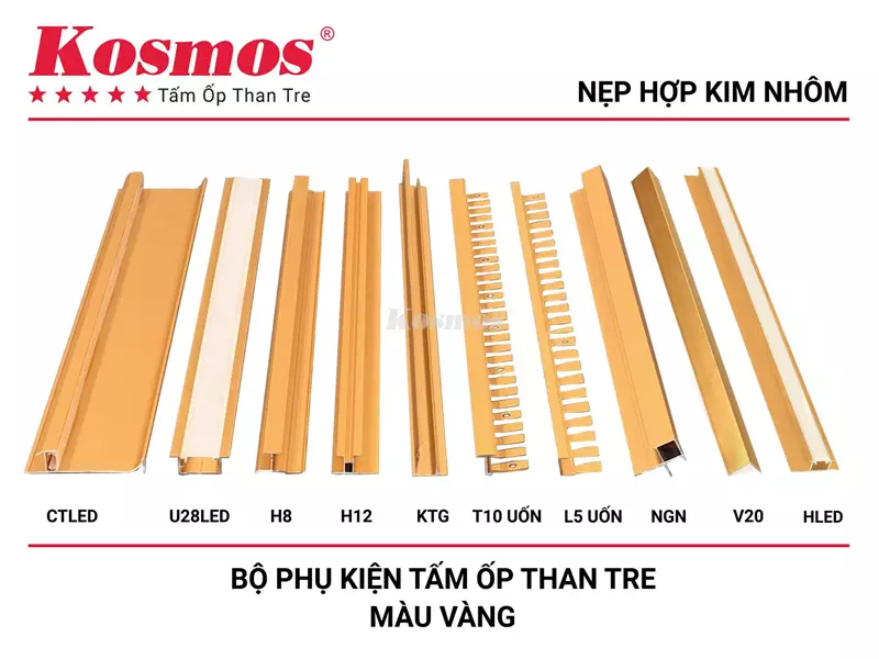 Tấm nhựa PVC vân đá Kosmos tại Cần Thơ