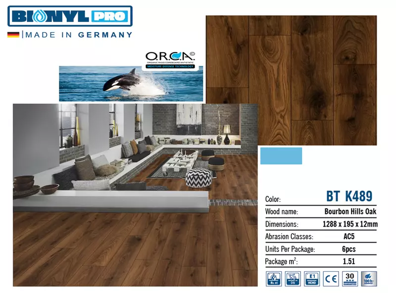 Giới thiệu sàn gỗ Cần Thơ Binyl: Sàn gỗ nhập khẩu CHLB Đức