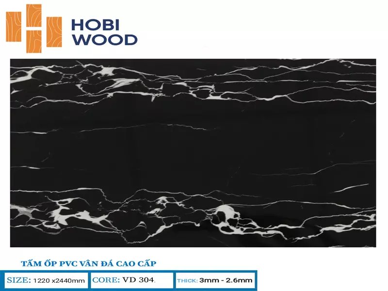 Bảng màu tấm nhựa pvc vân đá Cần Thơ