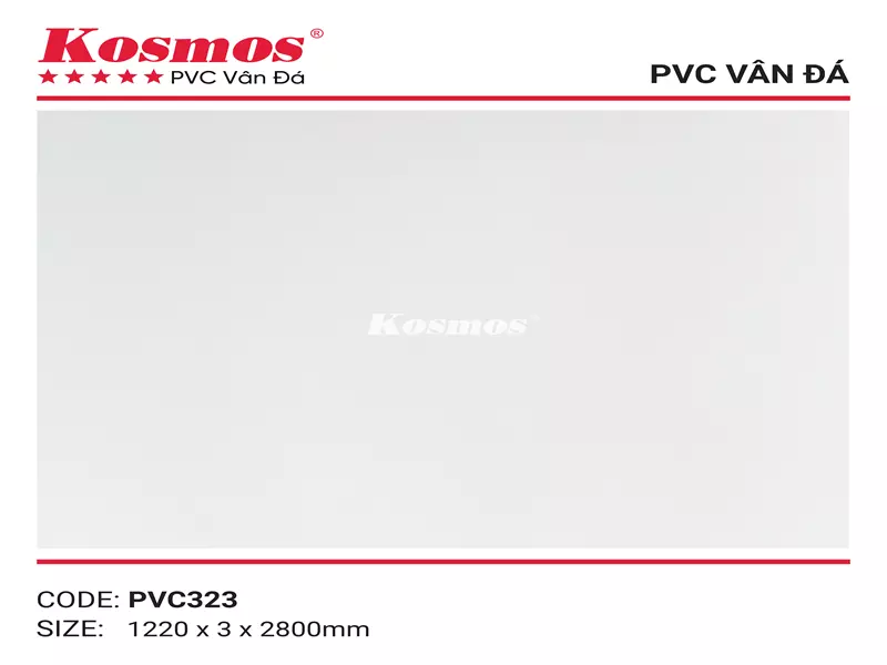 Kích thước tấm nhựa PVC vân đá Cần Thơ