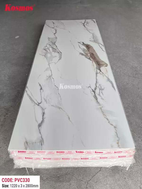 Kích thước tấm nhựa PVC vân đá Cần Thơ