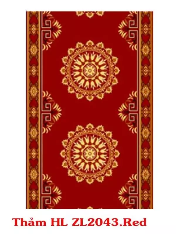 Thảm hành lang ZL 2043