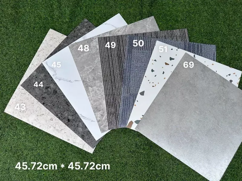 Sàn nhựa giả đá Terrazzo Cần Thơ: Sàn nhựa Cần Thơ vân đá mài