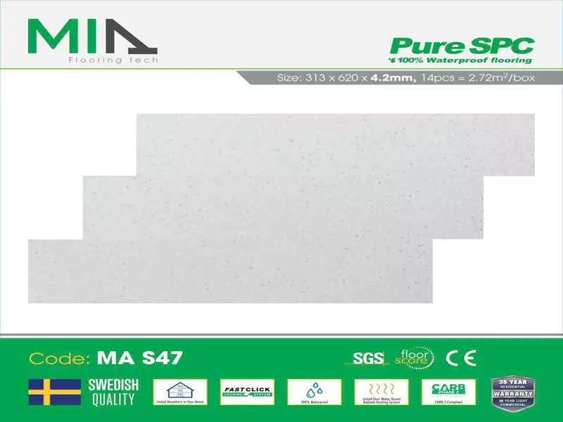 Sàn nhựa giả đá Terrazzo Cần Thơ: Sàn nhựa Cần Thơ vân đá mài